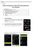 Synchronisation eines HTC Smartphones mit Android