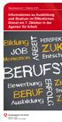 Hausmesse am 7. Oktober 2016. Informationen zu Ausbildung und Studium im Öffentlichen Dienst am 7. Oktober in der Agentur für Arbeit