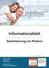 Informationsblatt Zweitmeinung von Medexo