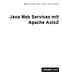 Java Web Services mit Apache Axis2