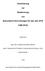 Vereinbarung. zur. Bestimmung. von. Besonderen Einrichtungen für das Jahr 2015 (VBE 2015)
