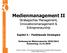 Medienmanagement II Strategisches Management, Innovationsmanagement & Entrepreneurship