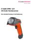 IT 6300 DPM / ILR 2D-Code Handscanner. Der schnelle Einstieg in die Bedienung