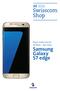 Swisscom Shop. Kann mehr als Sie denken das neue. Samsung Galaxy S7 edge
