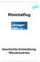 Rheintalflug Geschichte-Entwicklung- Wissenswertes