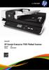 Introkit. HP Scanjet Enterprise 7500 Flatbed Scanner