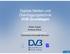 Digitale Medien und Übertragungstechnik DVB Grundlagen