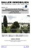 SALLER IMMOBILIEN. Häuser - Eigentumswohnungen - Grundstücke - Verkauf - Vermietung - Verwaltung