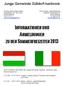 Informationen und Anmeldungen zu den Sommerfreizeiten 2013