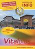 AUSSTELLER INFO NEUER VERANSTALTUNGS- ORT. Vitalplus. Für alle Menschen, die in ihrem Leben noch viel vorhaben! www.vitalplus-messe.