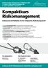Kompaktkurs Risikomanagement