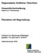 Regionalplan Südlicher Oberrhein. Plansätze mit Begründung