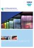 Lichtbauelemente Translucent Building Elements LICHTBAUELEMENTE