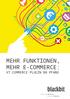 MEHR FUNKTIONEN, MEHR E-COMMERCE: XT:COMMERCE PLUGIN BB PFAND