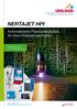 NERTAJET HPi. Automatisierte Plasmainstallation. für Hoch-Präzisionsschnitte. Stand 02/2014. Ausführung mit HPC STEUERUNG