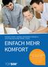 EINFACH MEHR KOMFORT