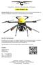 Luftaufnahmen - Orthofotos 3D Vermessungen mit Flugroboter » GEO-ROBOT X6«