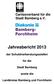 Jahresbericht 2013. Caritasverband für die Stadt Bamberg e.v. der Schuldnerberatungsstellen. für die. Stadt Bamberg. sowie die