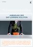 TT KNOWLEDGE FORCE ANBINDUNG DER SAP LEARNING SOLUTION