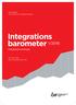 Integrations barometer 1/2016