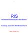 RIS Rechtsinformationssystem des Bundes
