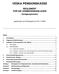 VESKA PENSIONSKASSE REGLEMENT FÜR DIE VERMÖGENSANLAGEN. (Anlagereglement) genehmigt vom Stiftungsrat am 30.11.2005