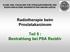 Radiotherapie beim Prostatakarzinom. Teil 5 : Bestrahlung bei PSA Rezidiv