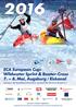 2.ECA European Cup/ ICF Ranking Race Wildwater Canoeing Sprint 2.ECA European Cup Boater Cross Augsburg 2016