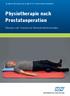 Physiotherapie nach Prostataoperation