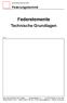 Federelemente. Technische Grundlagen