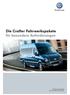 Die Crafter Fahrwerkspakete für besondere Anforderungen