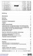 Einführung 11. Betriebsärzte 15. Bestellung 15. Einsatzzeiten 16. Ausrüstung / Fortbildungskosten 17. Aufgaben 17