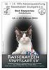 Liebe Katzenfreunde, im Namen des Rassekatzen Stuttgart e.v. möchte ich Sie hiermit ganz herzlich in der Mühltalhalle in Bad Rappenau begrüßen.