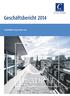 Geschäftsbericht 2014. C-QUADRAT Investment AG