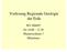 Vorlesung Regionale Geologie der Erde. WS 2006/07 Do 10.00 12.30 Phanerozoikum 7 Mittelmeer