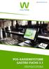 INFO-BROSCHÜRE 2016 POS-KASSENSYSTEME GASTRO FUCHS 3.1. Funktionsoptimierte POS-Paketlösungen für Gastronomie, Handel, Gewerbe, Dienstleister