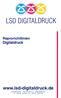 LSD DIGITALDRUCK. www.lsd-digitaldruck.de. Digitaldruck. Reprorichtlinien