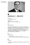 Andreas C. Albrecht. - Universität Basel (lic. iur. 1992; Dr. iur. 1998) - New York University (LL.M. mit Schwerpunkt Gesellschaftsrecht 1998)