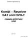 Kombi Receiver SAT und DVB-T