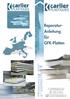 Reparatur- Anleitung für GFK-Platten
