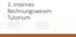 3. Internes Rechnungswesen- Tutorium