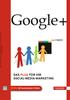 Google+ DAS PLUS FÜR IHR SOCIAL-MEDIA-MARKETING. ron FABER. EXTRA: Mit kostenlosem E-Book