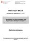 Weisungen EAZW. Nr. 10.06.09.01 vom 1. September 2006 (Stand: 1. Juli 2010) Bereinigung von Personendaten und Angaben über Zivilstandsereignisse