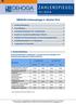 Sommer 2007 DEHOGA Zahlenspiegel 4. Quartal 2014. 1. Umsatzentwicklung.. 1. 2. Beschäftigung 4. 3. Gewerbeanmeldungen und -abmeldungen 6