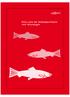 Rote Liste der Süßwasserfische und -Neunaugen