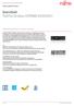Datenblatt FUJITSU Desktop ESPRIMO D956/E85+