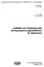 Leitfaden zur Umsetzung des CE-Kennzeichnungsverfahrens für Maschinen