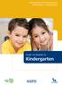 Informationen für Erzieherinnen und Erzieher in Kindergärten. Kinder mit Diabetes im. Kindergarten
