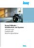 Trockenbau und Boden Systeme 08/2007. Knauf Wände Schallschutz mit System. Anforderungen Empfehlungen Berechnungsverfahren