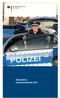 Polizeiliche Kriminalstatistik 2015 Polizeiliche Kriminalstatistik 2015